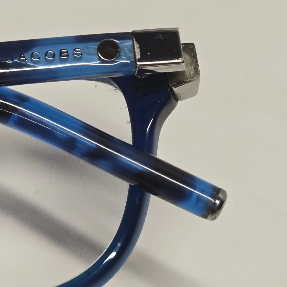 Marc Jacobs Blue Eyeglasses Frames Only MARC 72 U5H 52-15-140